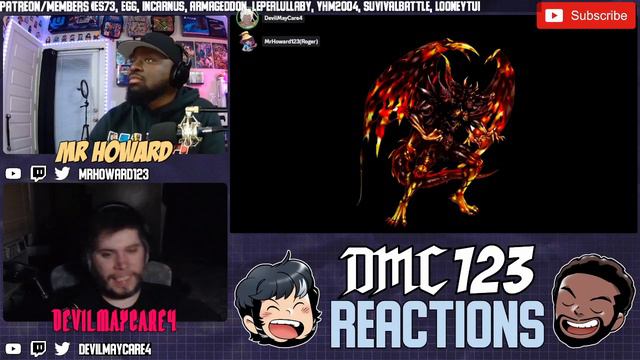 Reaction - Cantata Mortis & God on Fire - Final Fantasy Dissidia OST смотреть онлайн