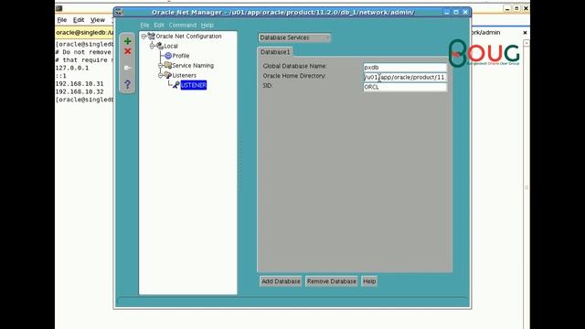 How to Configure Listener using Net Manager | BOUG | Create Oracle Listener смотреть онлайн