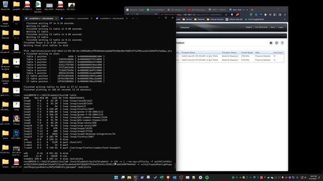 Chia Crypto Farming and Plotting Livestream - BladeBit 2 Testing! смотреть онлайн