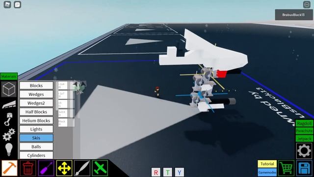 How to Build an A-10 Warthog on (Plane Crazy) Roblox Part 1 смотреть онлайн