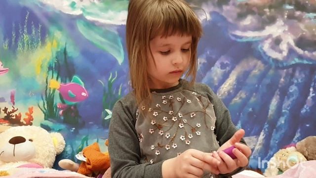 Розпаковка игрушки,мягкий пластилин. смотреть онлайн