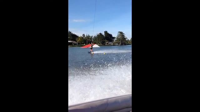 Wakeboard raley- big air!! смотреть онлайн