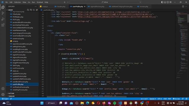 Design a responsive user profile page using html,css,java script and bootstrap смотреть онлайн