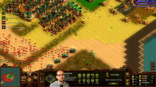 They are Billions - 30 Day Challenge - custom map - No pause смотреть онлайн