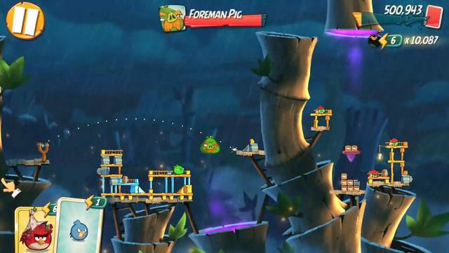Angry Birds 2 gameplay. Angry Birds 2 game battle. Angry birds 2. смотреть онлайн