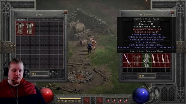 D2R 2.6 PTR Runewords - Hustle (Shael Ko Eld) Outdated смотреть онлайн