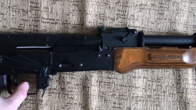 AKM Cyma blow back 2 смотреть онлайн