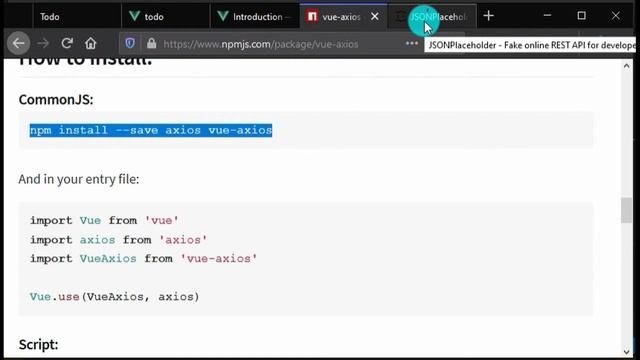 Vuejs Part 13 - Vue npm packages смотреть онлайн