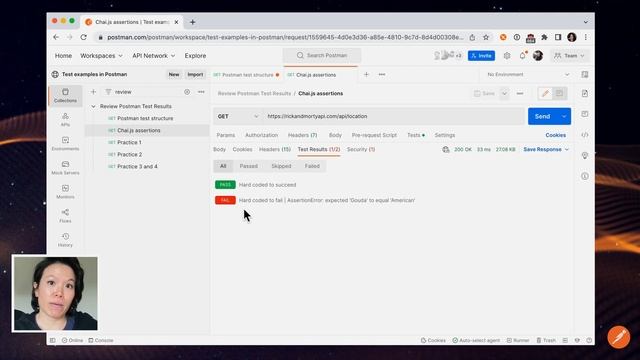 Review Test Results in Postman | The Exploratory смотреть онлайн
