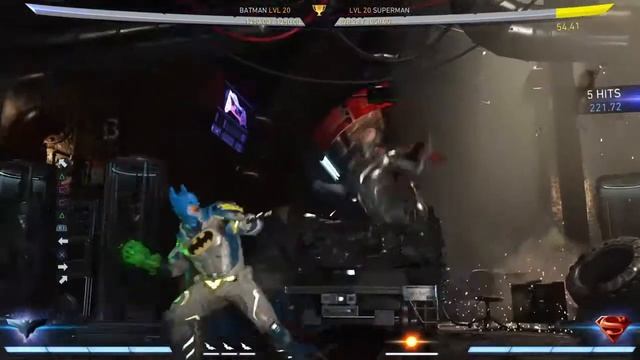 Advanced Batman Combos | Injustice 2 смотреть онлайн
