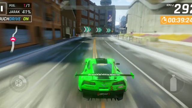 Asphalt 9 (Touchdrive) Grand Prix CHEVROLET CORVETTE C7.R ⭐2- 01:30:8 | Round 6 (New York) смотреть онлайн