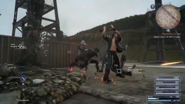 Final Fantasy 15 Walkthrough gameplay Part 9 смотреть онлайн