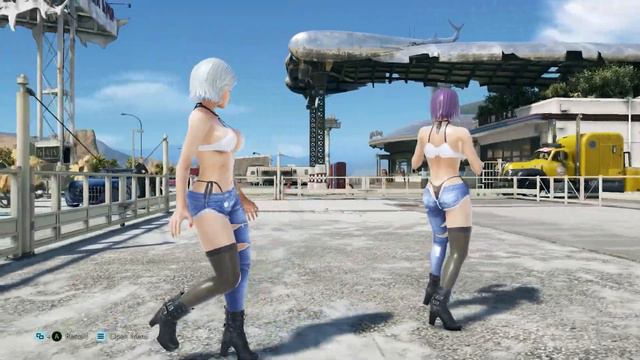 Take me Home Mod for Tekken 7 PC смотреть онлайн