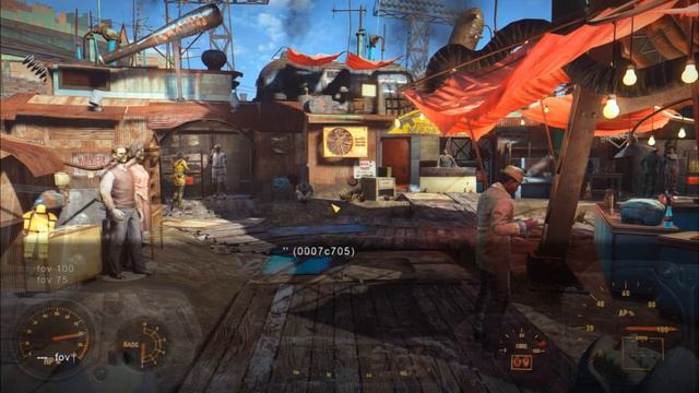 Fallout 4 (Dicas de Comandos #1) Como aumentar o FOV (Campo de visão) смотреть онлайн