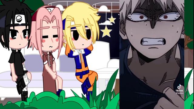 ||Реакция Команды №7 на будущего мужа Сакуры||Бакуго Кацуки × Сакура Харуно||2/2||Оригинал?|| смотреть онлайн