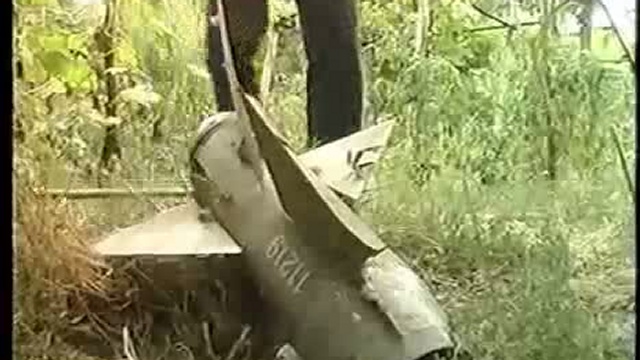 обломки израильской УР Питон 5 в Осетии смотреть онлайн