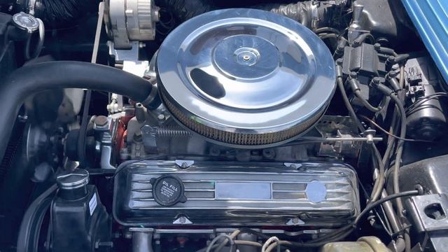 350-Powered 1959 Chevrolet Corvette / Engine Running смотреть онлайн