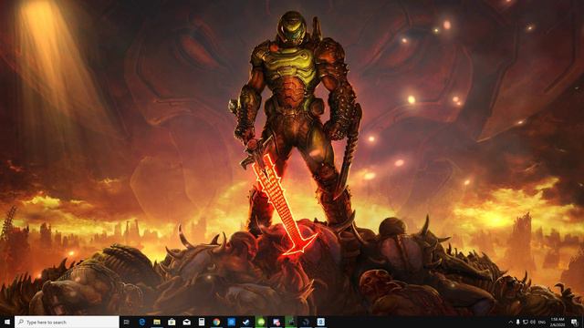 Doom Eternal animated wallpaper for Wallpaper engine - 4K смотреть онлайн