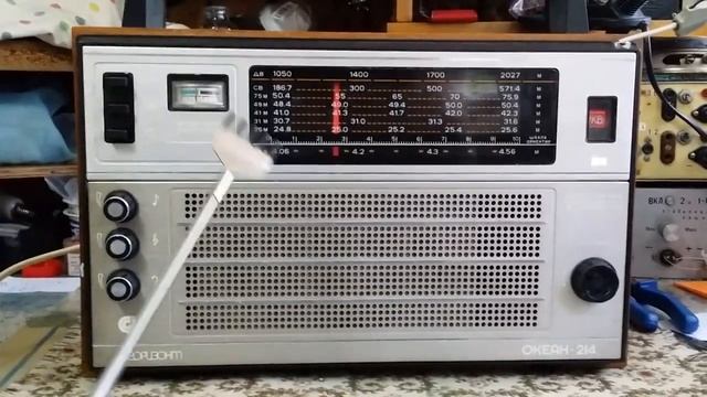 Океан 214 - Прислан на Реставрацию Жоре Минскому . Ч 1 .