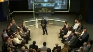 Фрагмент передачи Первая студия с участием директора санатория Хопровские зори А Н Семенова