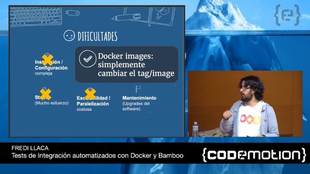 Ferdinando Llaca | Tests de Integracion automatizados con Docker y Bamboo | Codemotion Madrid 2016 смотреть онлайн