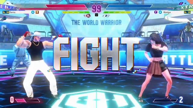 Street Fighter 6 Battle Hub Avatar Match смотреть онлайн