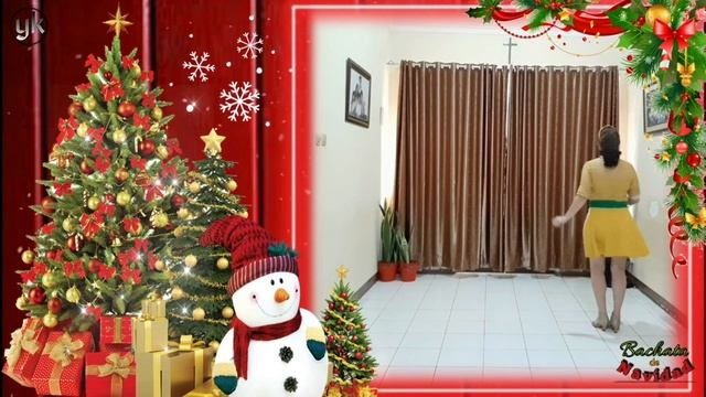 Bachata de Navidad Line Dance || Duma Kristina S (INA) - November 2020 смотреть онлайн