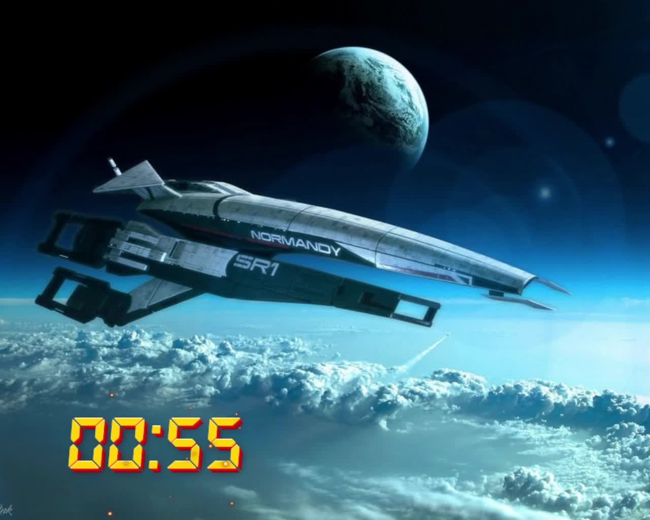 mars effects 1--№6---Нормандия  вы полняем задания