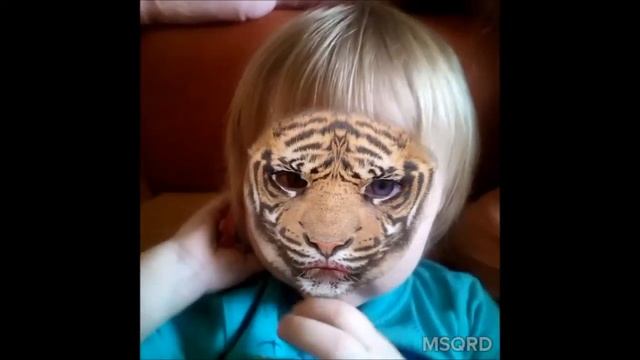 Смешные лица=) приложение «MSQRD» — анимированные маски для селфи смотреть онлайн