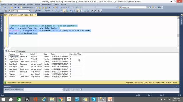 Over Partition - DateTime смотреть онлайн
