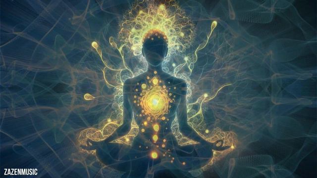 Healing Zen Meditation Music With Nature Noises And Tongue Drum | Zazen Music