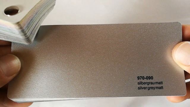 ORACAL® Silver grey matt 970-090 смотреть онлайн