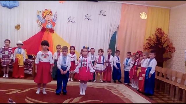 Стихи про осень (на украинском языке) смотреть онлайн