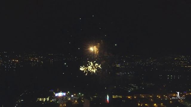 Севастополь 2018. День Города Салют смотреть онлайн