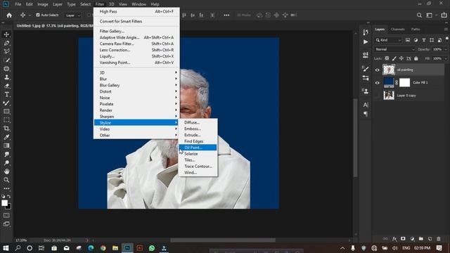 Oil Painting Effect in Photoshop || Photo to Oil Paint Effect - Oil Painting Effect in Bangla смотреть онлайн