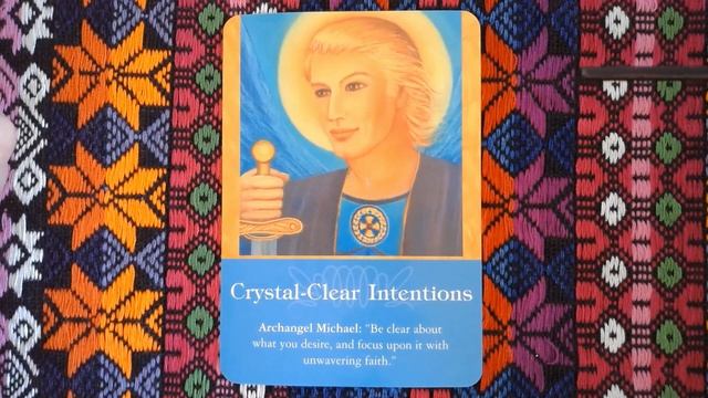 Crystal Clear Intentions, Archangel Oracle Cards, TIMELESS ORACLE смотреть онлайн