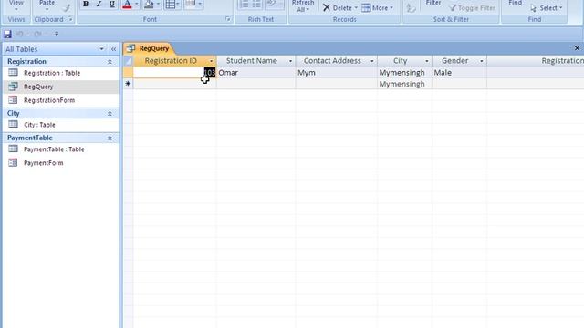 13) Microsoft Access & VBA Bangla Tutorial | How to Create Query by Query wizard in MS Access смотреть онлайн