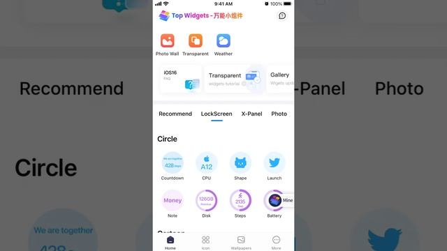 TOP WIDGETS app - Lock Screen widgets - FULL OVERVIEW & HOW TO USE смотреть онлайн
