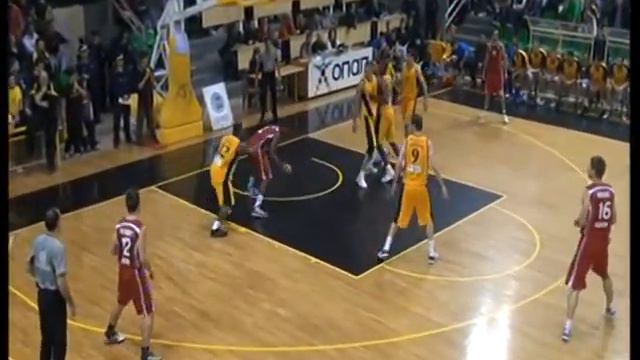 Marousi-Ikaros Kallitheas 75-83 смотреть онлайн