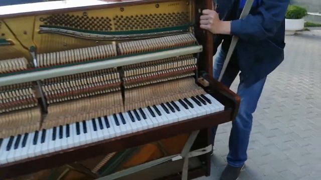 Перевозка пианино с грузчиками недорого спб 9119279799 смотреть онлайн