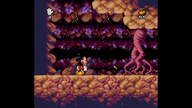 [Longplay] SNES - Mickey Mania: The Timeless Adventures of Mickey Mouse (4K, 60FPS) смотреть онлайн