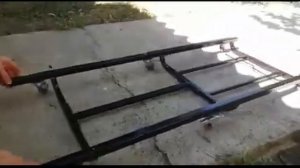 Лежак подкатной своими руками для гаража