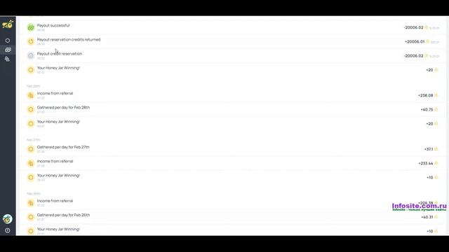 Как заработать Bitcoin 20$ просто на интернет трафике Заработок на полном автомате