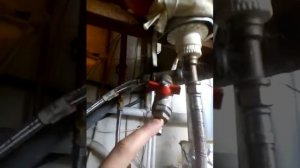 гидроаккумулятор (гидробак )  из пивной кеги для водопровода