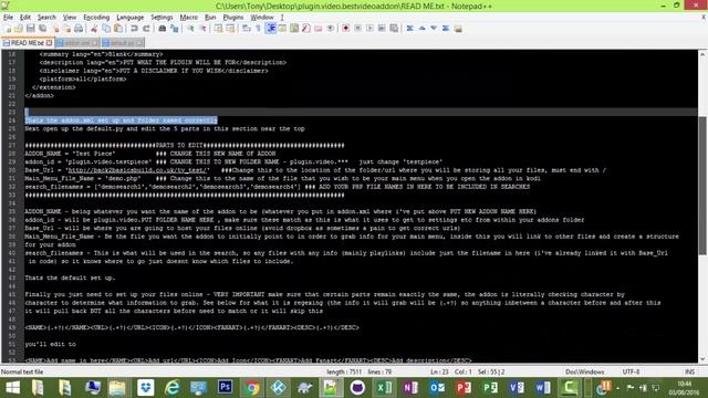 Create your own Kodi addon смотреть онлайн