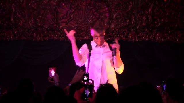 ESCKAZ in London: Mikolas Josef (Czech Republic) - Lie To Me (at London Eurovision) смотреть онлайн