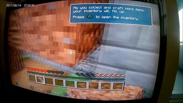 MINECRAFT PS3 EDITION SKIP TUTORIAL!!! смотреть онлайн