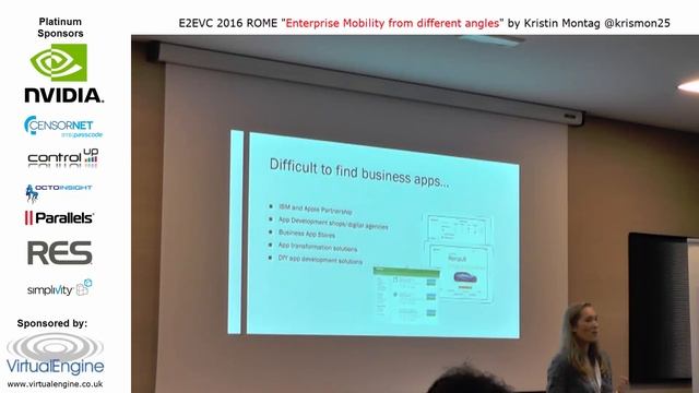 Look at the Enterprise Mobility from a different angle смотреть онлайн