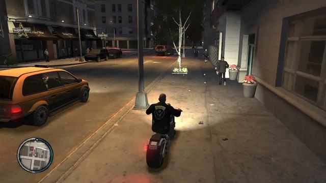 Прохождение GTA IV. EFLC: The Lost and Damned. Работа для Стаббса. Задание 1. смотреть онлайн