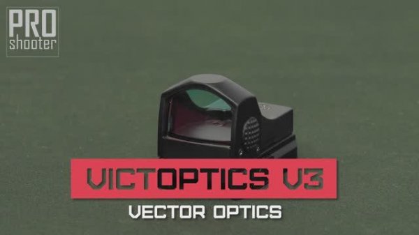 Коллиматор VICTOPTICS V3, Vector Optics